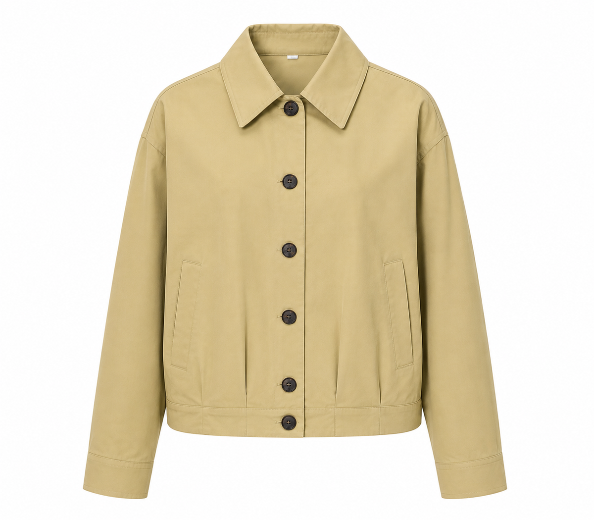 FUERTE Relaxed Lapel Two-Piece Set