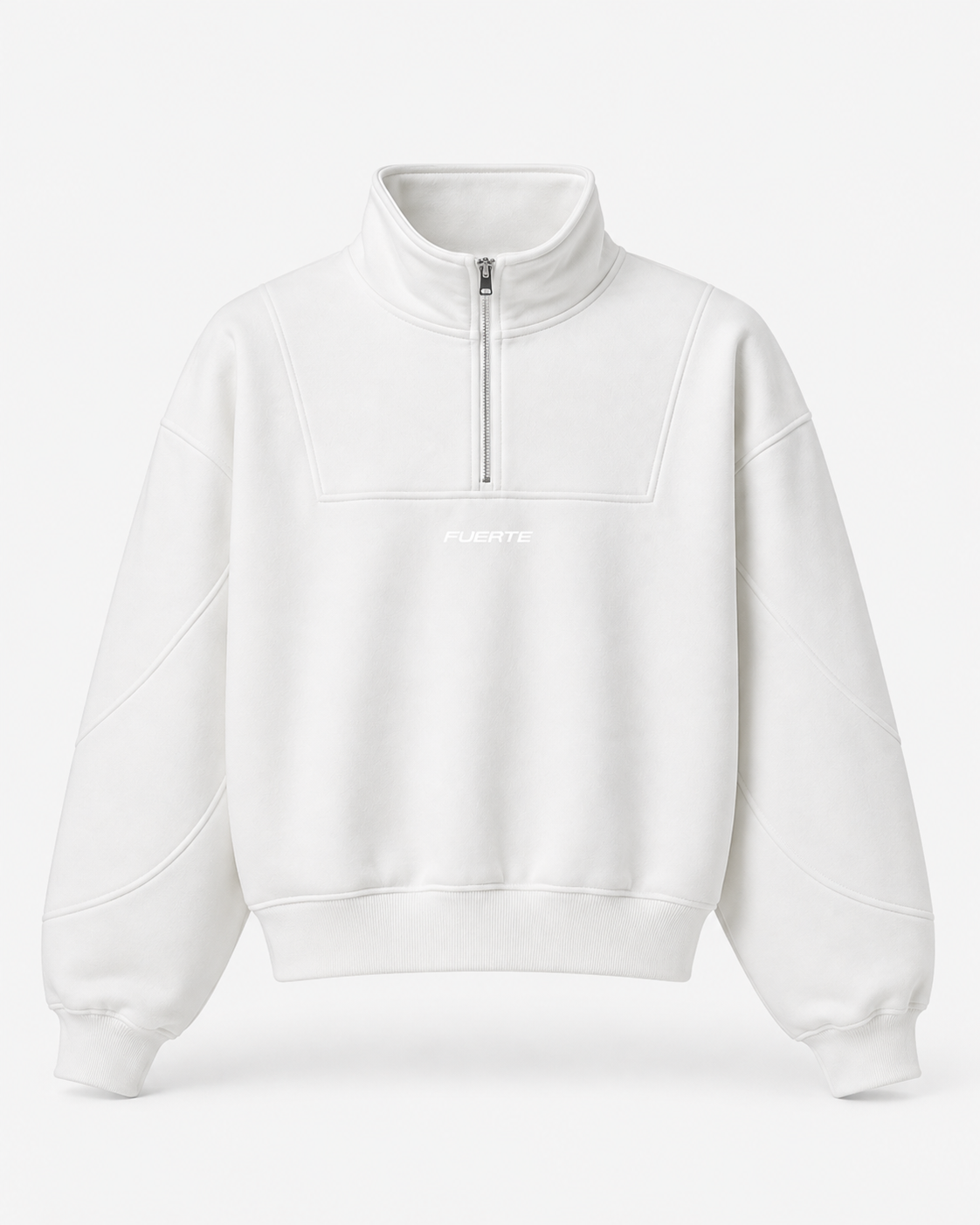 Women’s Loose Fleece Quarter-Zip Sweatshirt