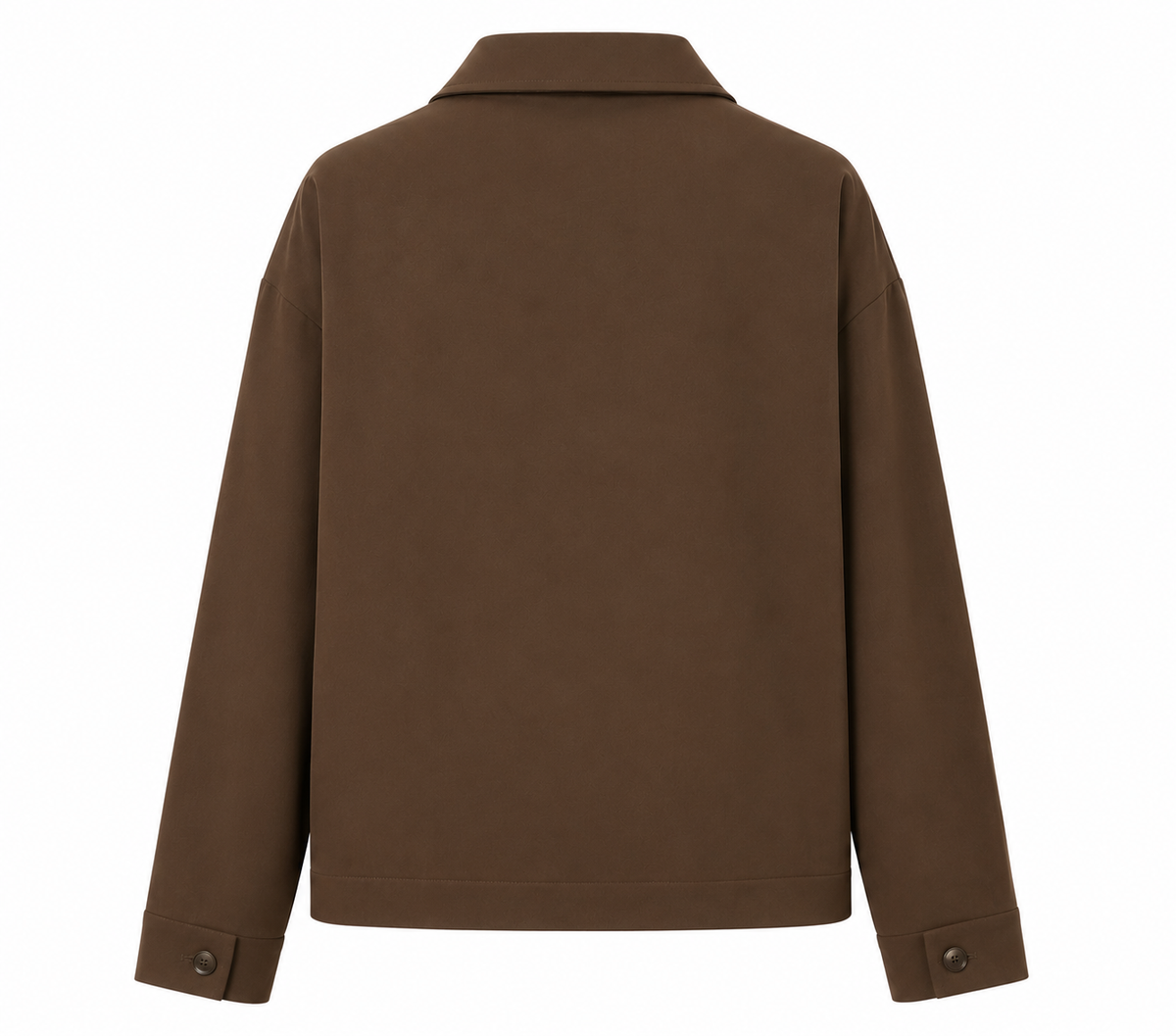 FUERTE Relaxed Lapel Two-Piece Set