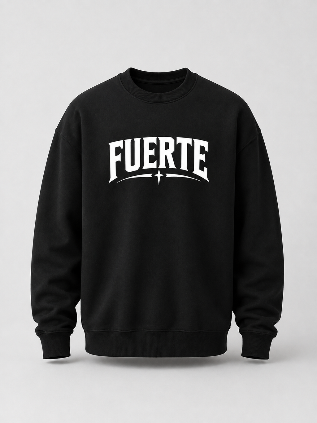 Boxy Fleece Crewneck Sweatshirt