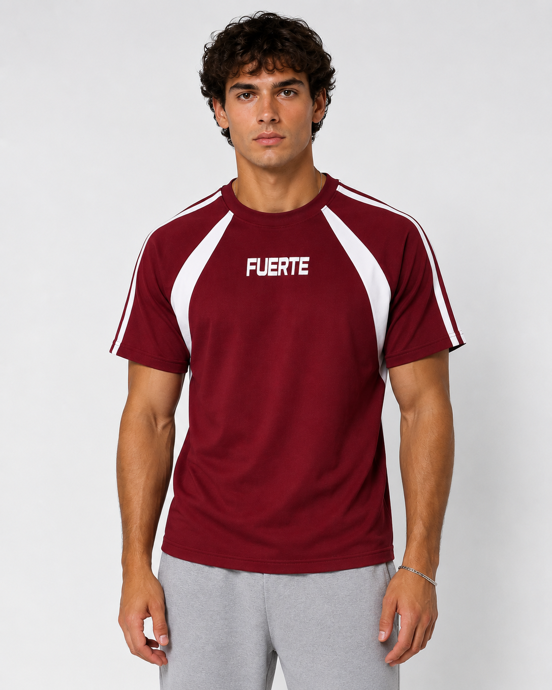 Unisex Raglan Color Block T-Shirt