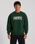 Boxy Fleece Crewneck Sweatshirt