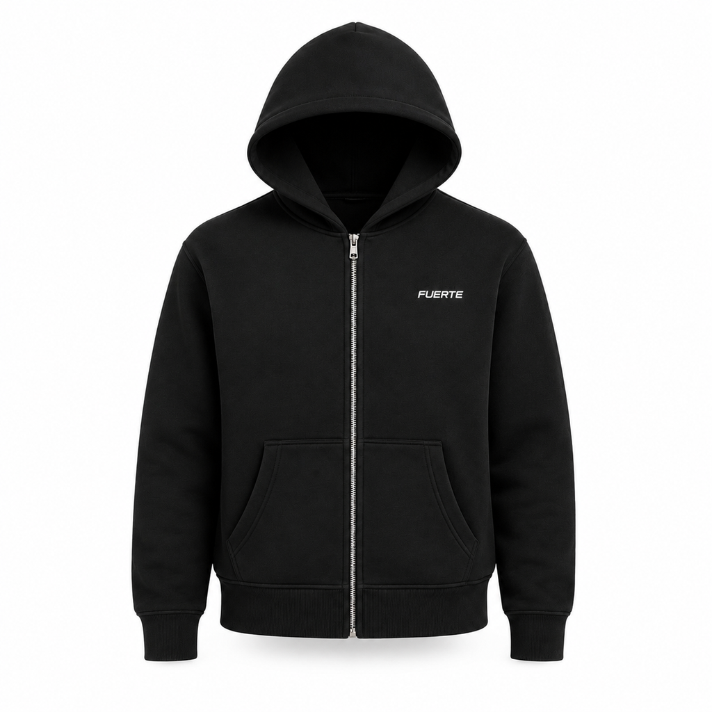 Unisex Fleece Full Zip Hoodie
