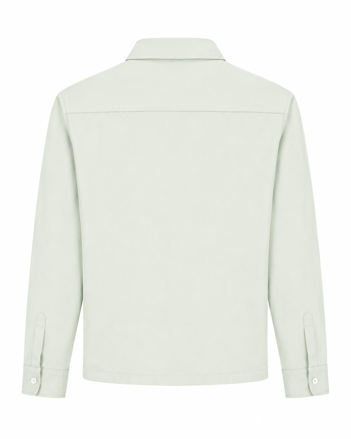 Unisex Boxy Long Sleeve Shirt
