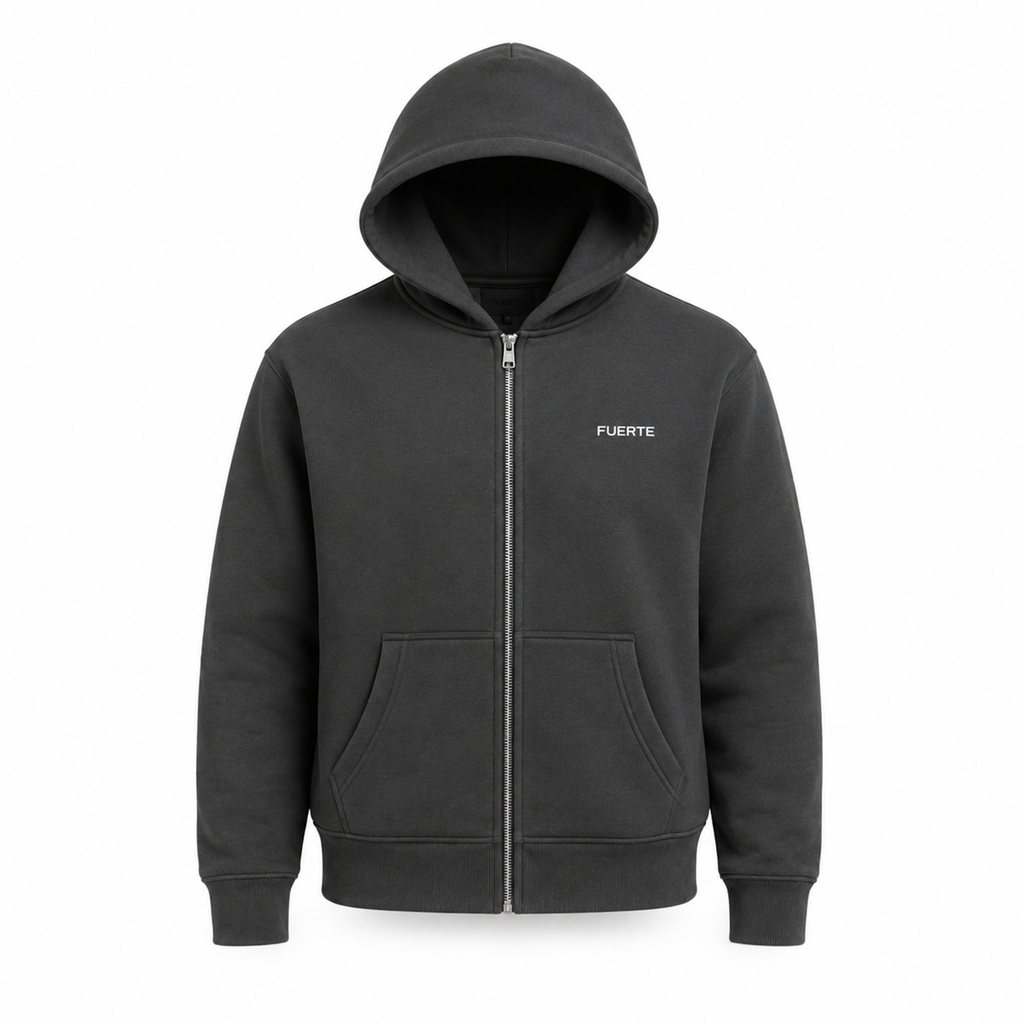 Unisex Fleece Full Zip Hoodie