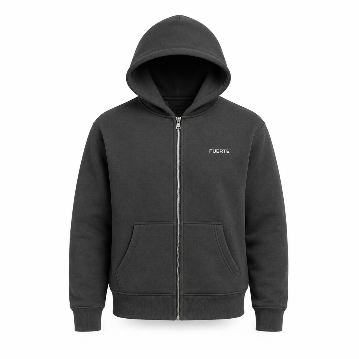 Unisex Fleece Full Zip Hoodie