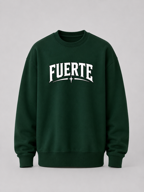 Boxy Fleece Crewneck Sweatshirt