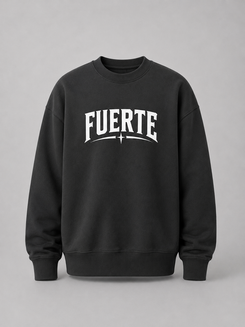 Boxy Fleece Crewneck Sweatshirt