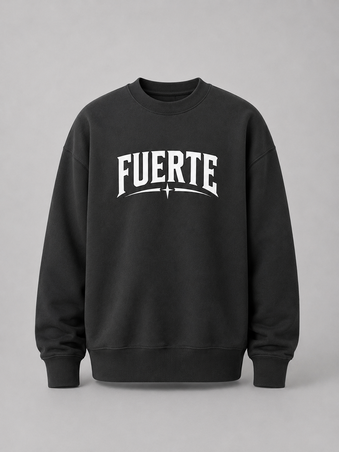 Boxy Fleece Crewneck Sweatshirt