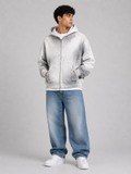 FUERTE Sun-Fade Fleece Zip Hoodie