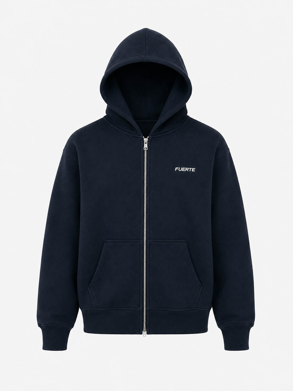 Unisex Fleece Full Zip Hoodie