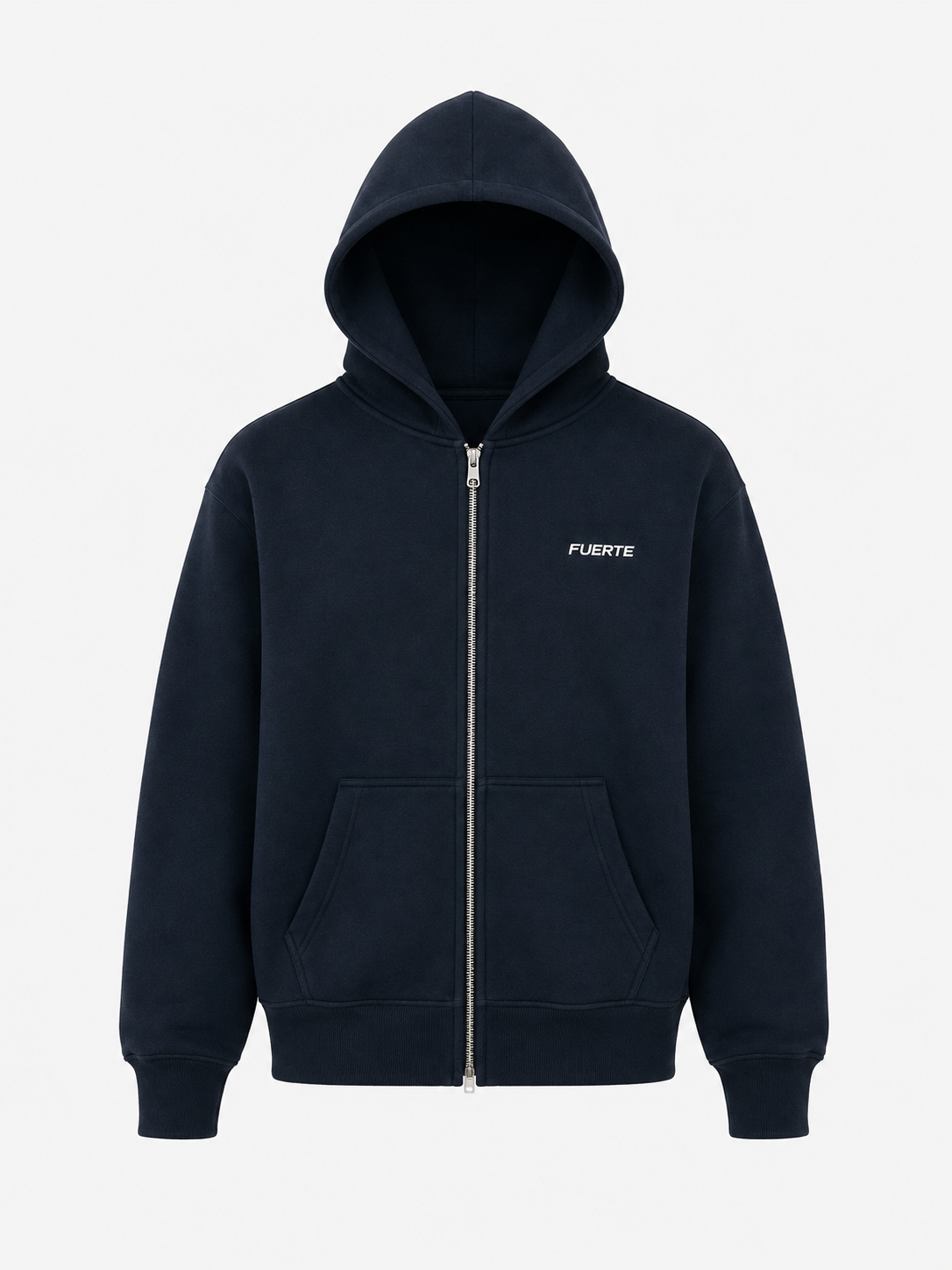 Unisex Fleece Full Zip Hoodie