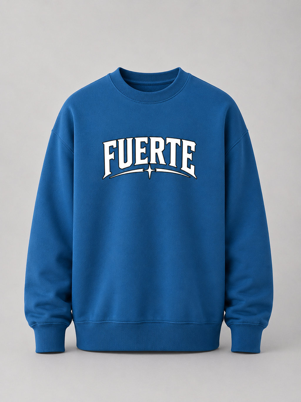 Boxy Fleece Crewneck Sweatshirt