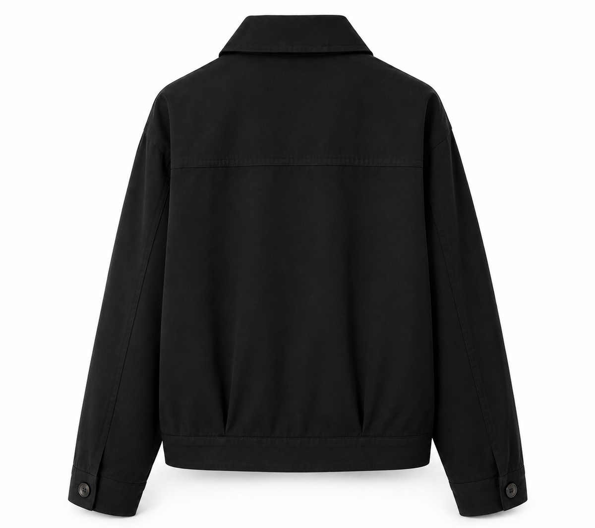 FUERTE Relaxed Lapel Two-Piece Set