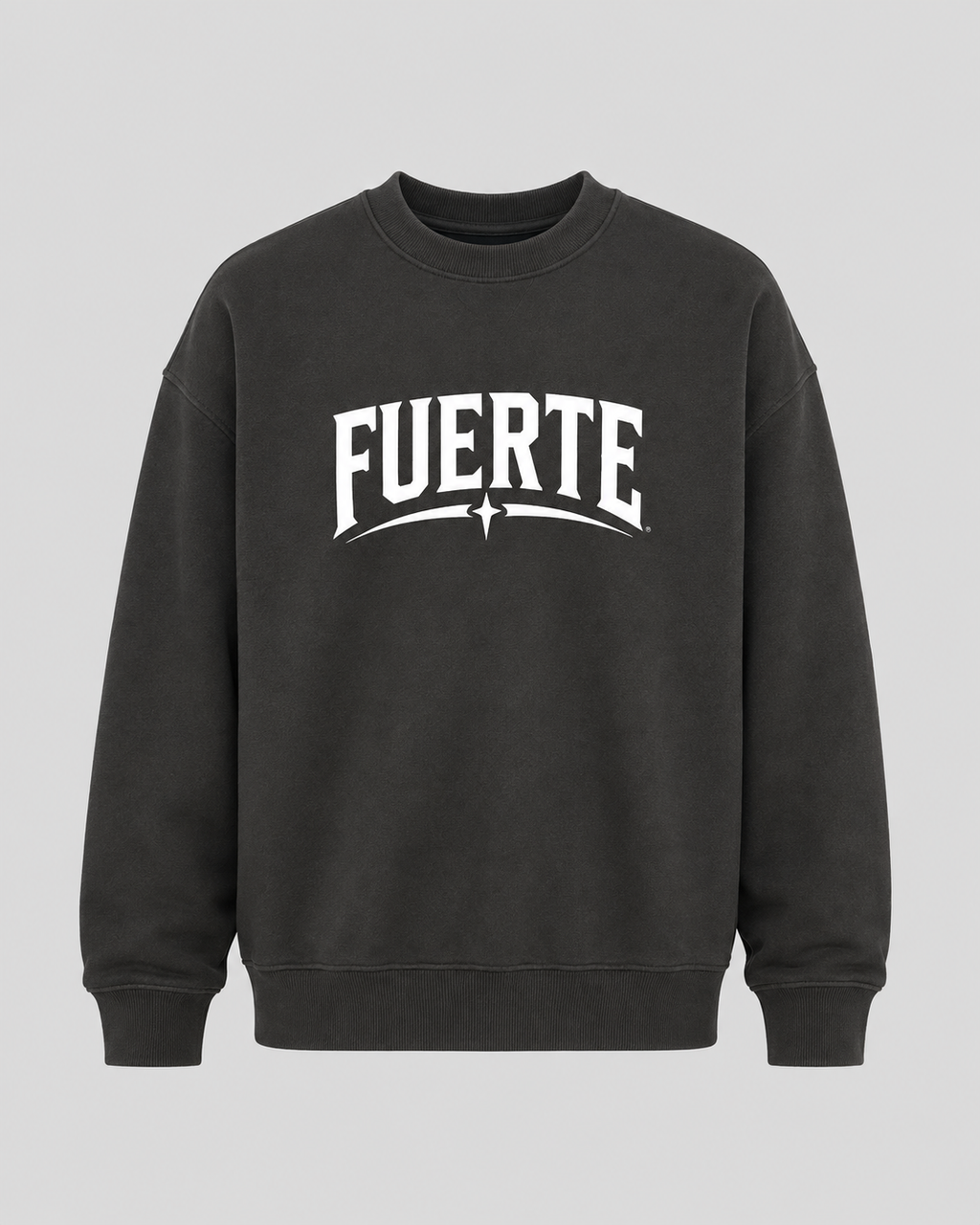Boxy Fleece Crewneck Sweatshirt