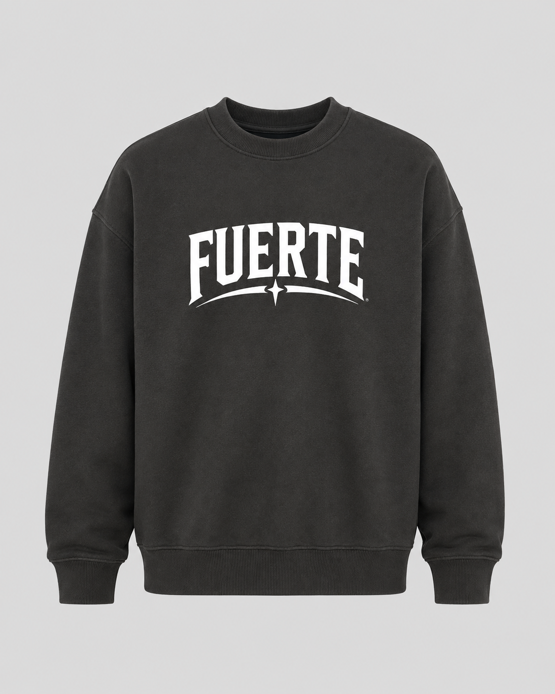 Boxy Fleece Crewneck Sweatshirt