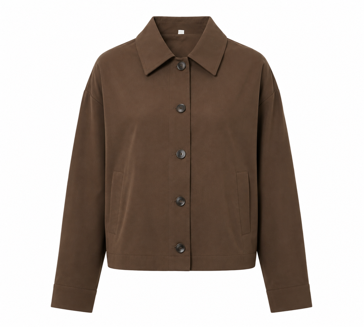 FUERTE Relaxed Lapel Two-Piece Set