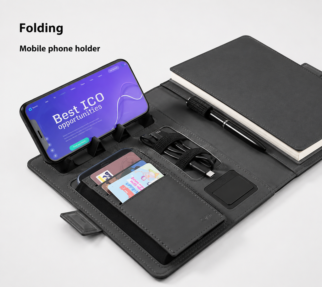 FUERTE Wireless Charging Business Notebook – A5