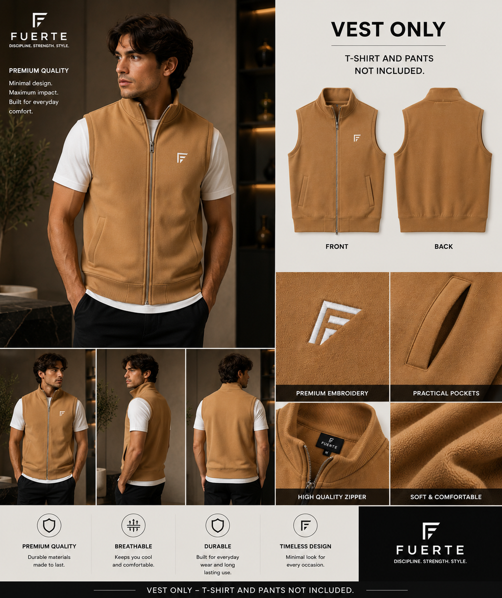 Essential Heavyweight Vest