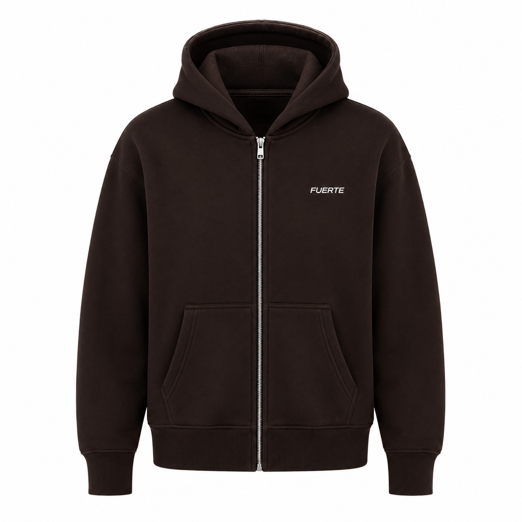 Unisex Fleece Full Zip Hoodie
