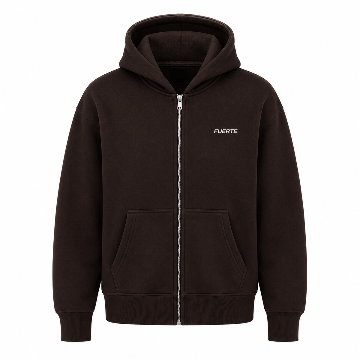 Unisex Fleece Full Zip Hoodie