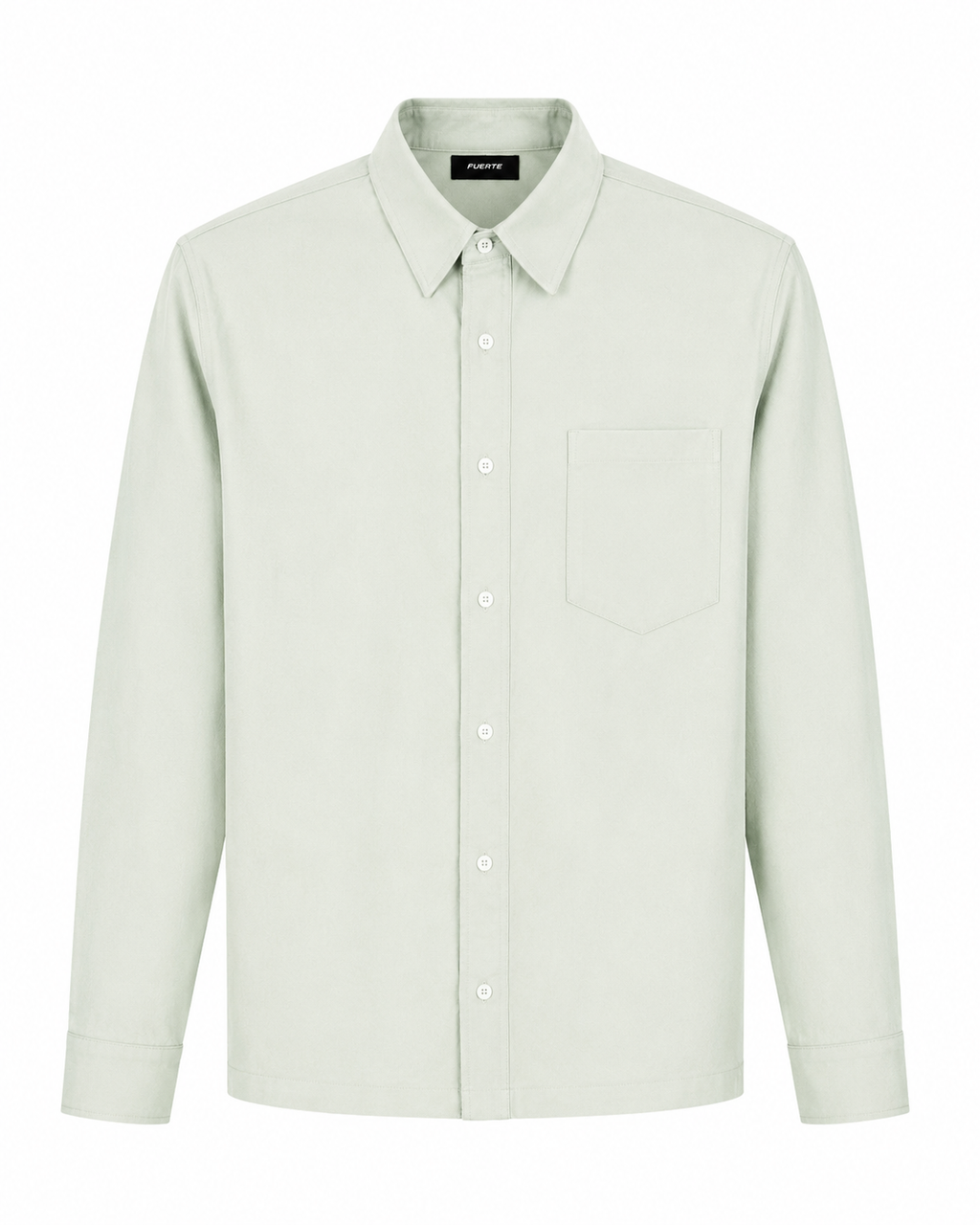 Unisex Boxy Long Sleeve Shirt