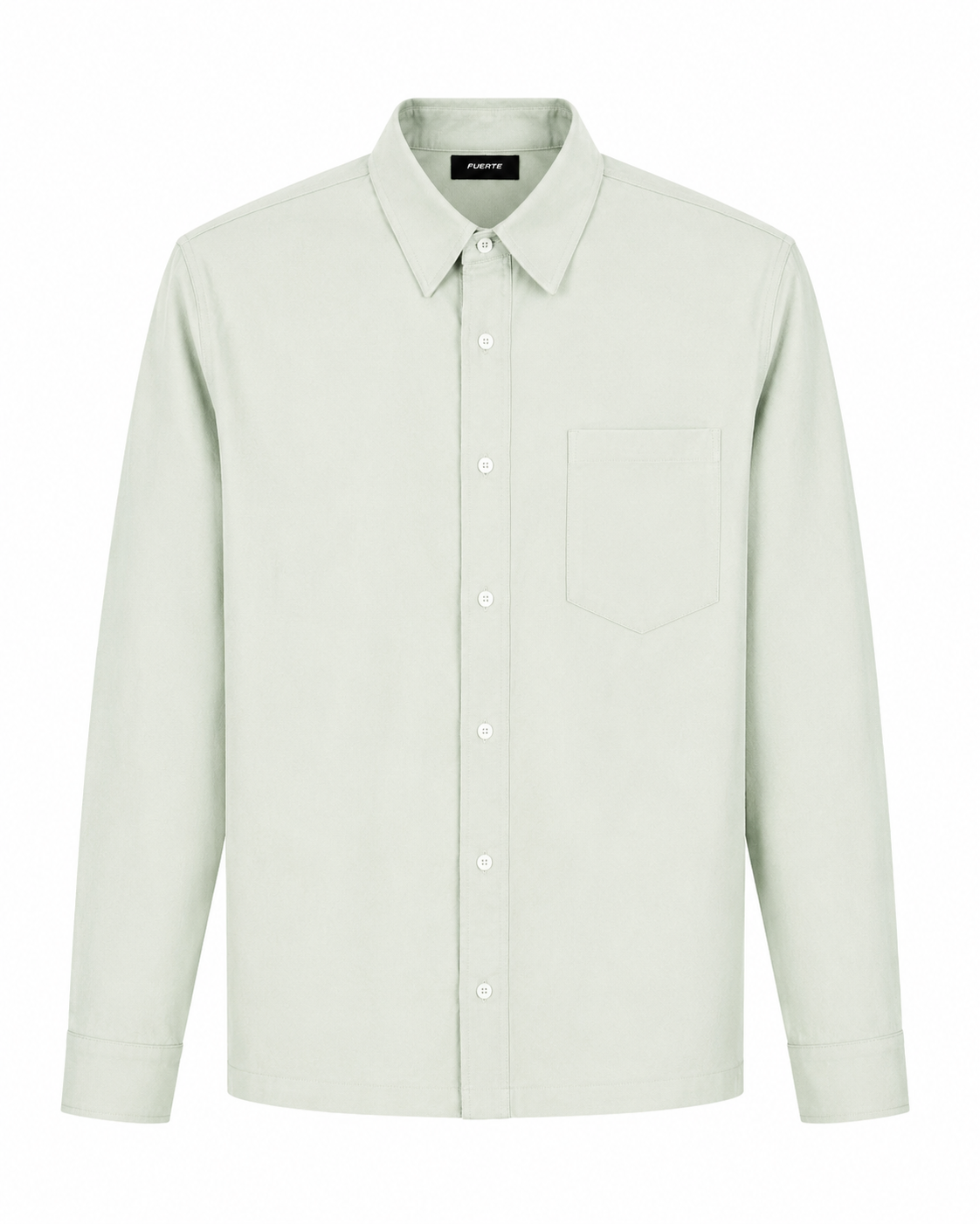 Unisex Boxy Long Sleeve Shirt