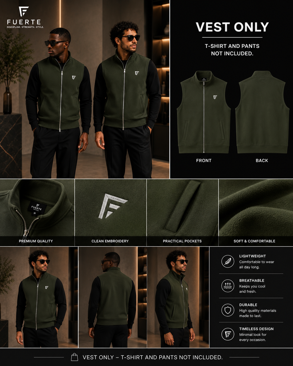 Essential Heavyweight Vest