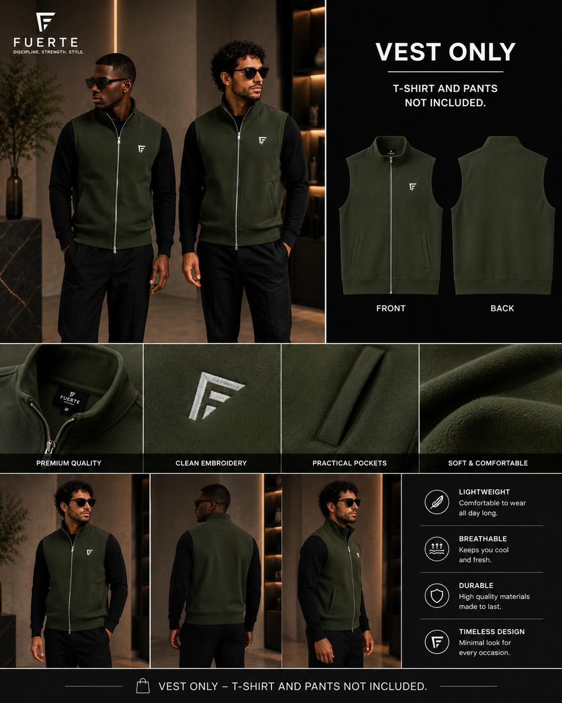 Essential Heavyweight Vest