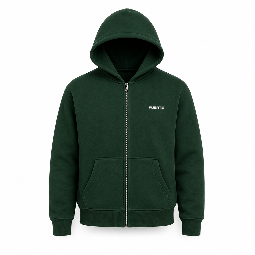 Unisex Fleece Full Zip Hoodie