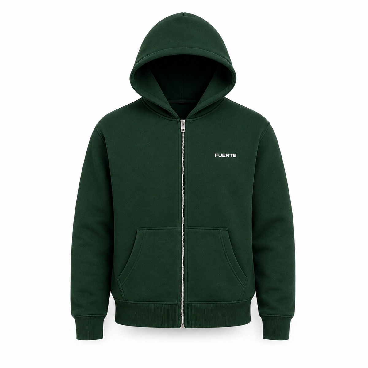 Unisex Fleece Full Zip Hoodie
