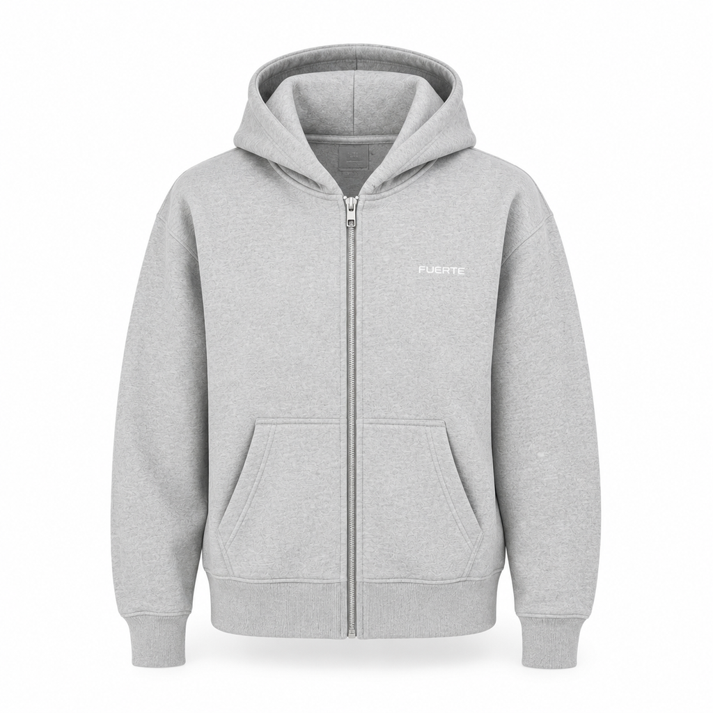 Unisex Fleece Full Zip Hoodie