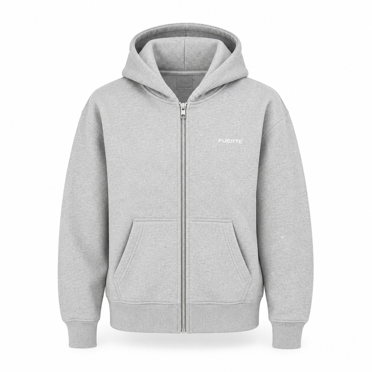 Unisex Fleece Full Zip Hoodie