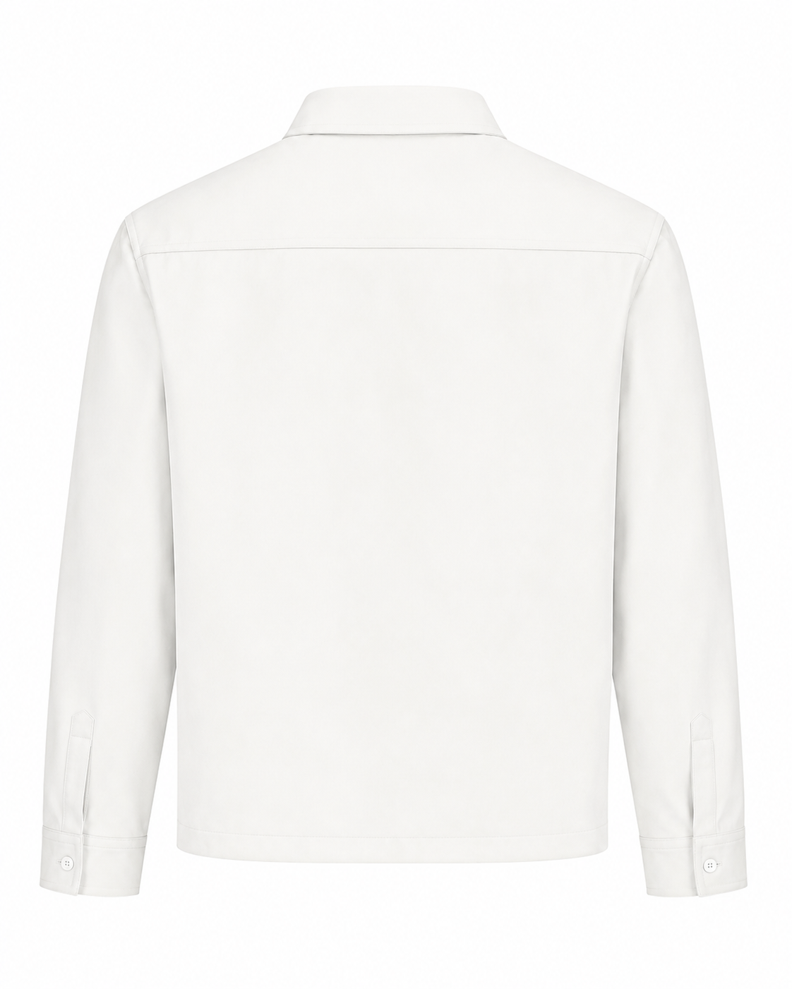 Unisex Boxy Long Sleeve Shirt