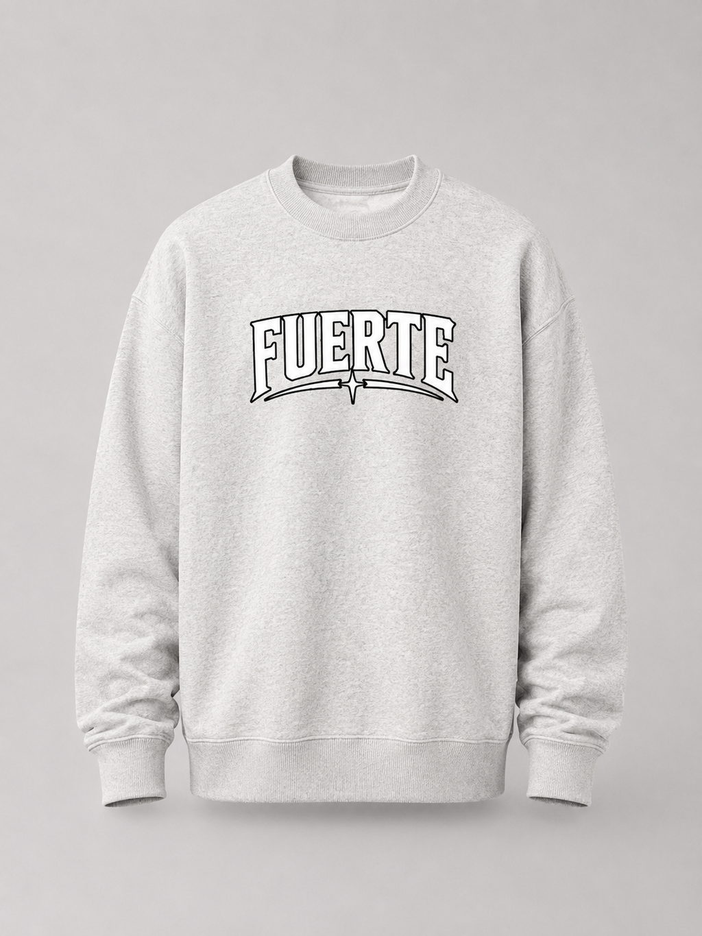 Boxy Fleece Crewneck Sweatshirt