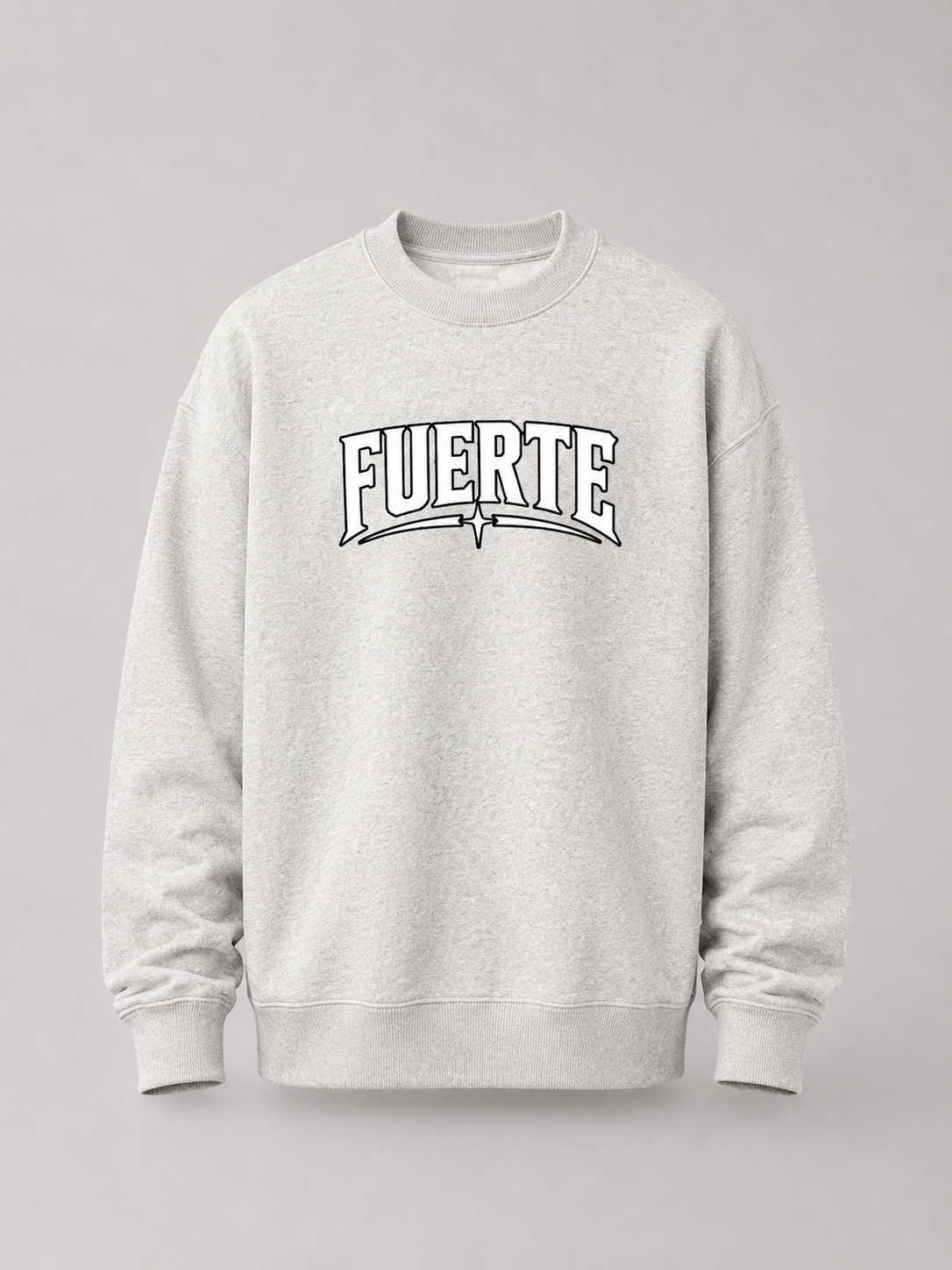 Boxy Fleece Crewneck Sweatshirt